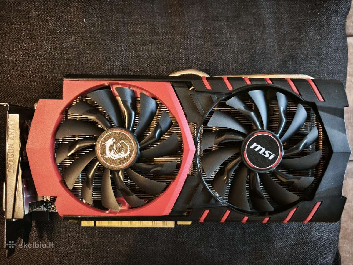 Msi Geforce Gtx 970 Gaming 4G