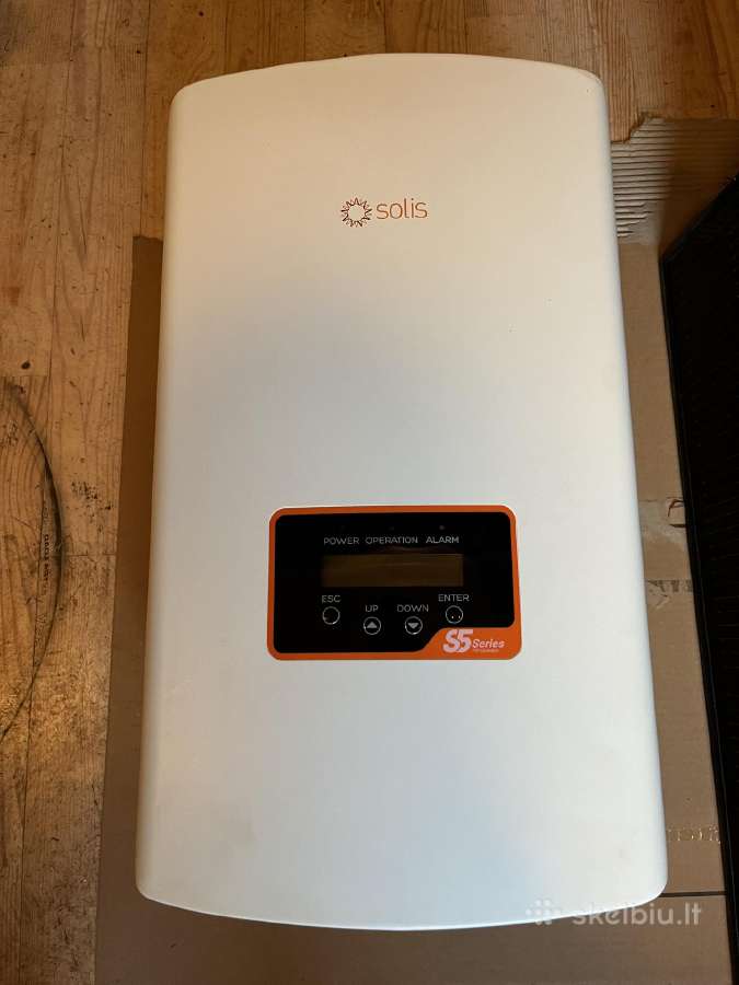 Solis S5 10kw trifazinis inverteris