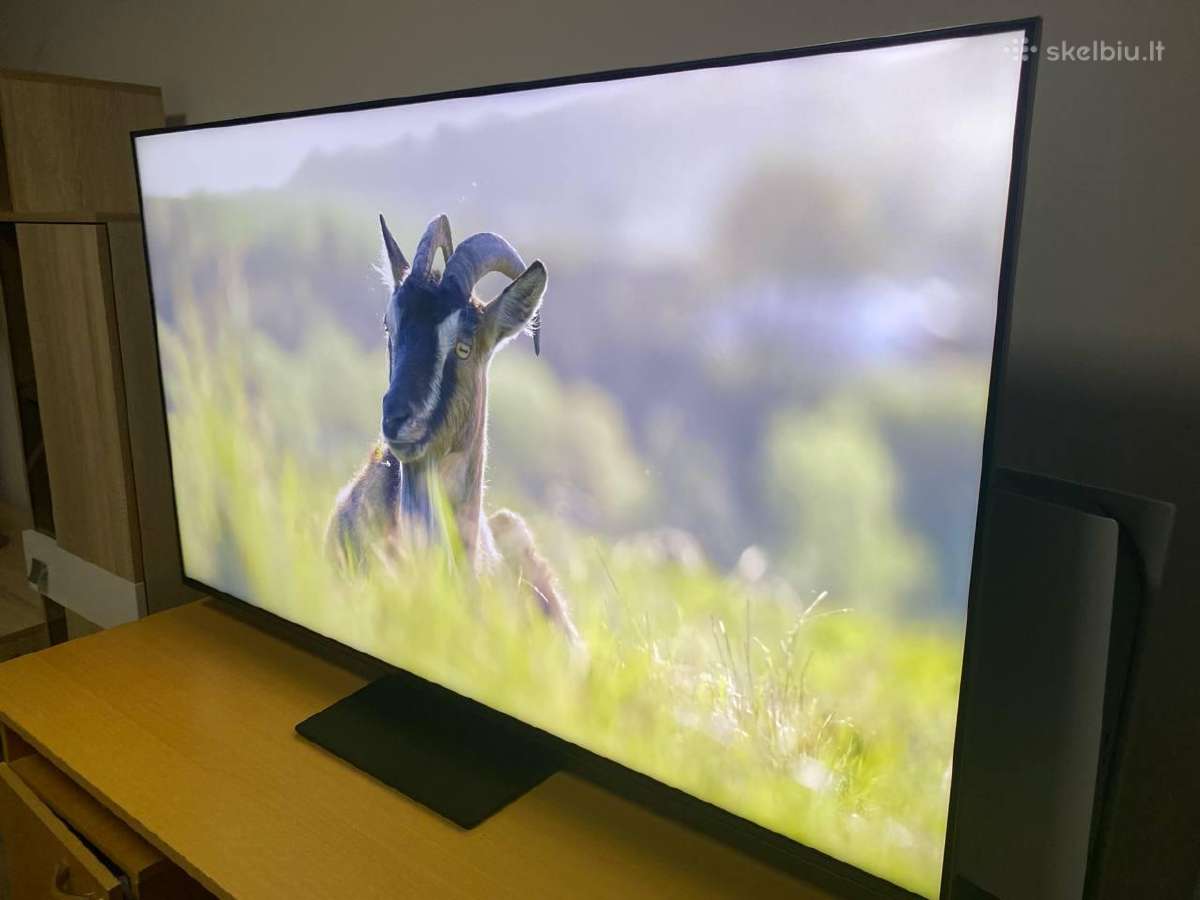 Tcl C7k 55 – kaip naujas, su garantija