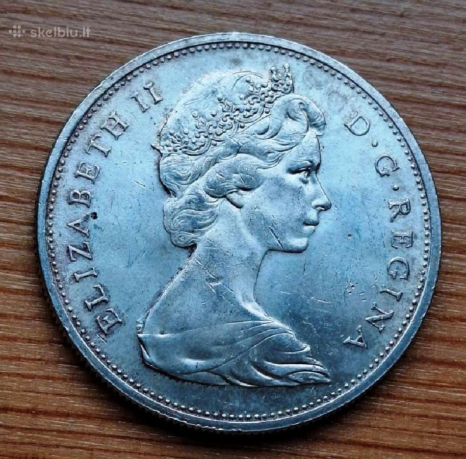 Kanada 1965 1 doleris (sidabras) - nuotraukos Nr. 2