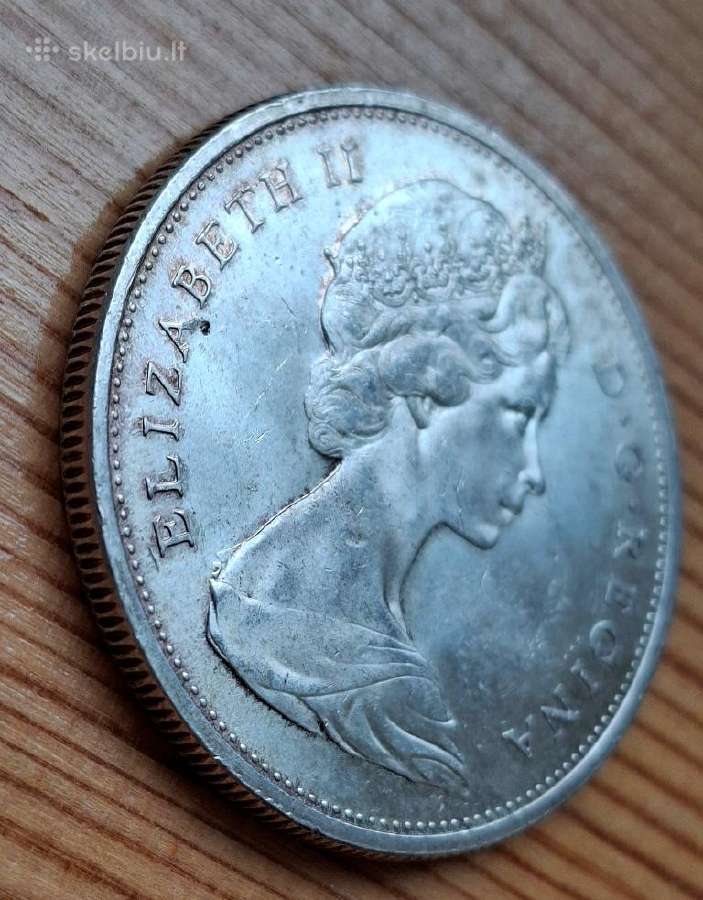 Kanada 1965 1 doleris (sidabras) - nuotraukos Nr. 3