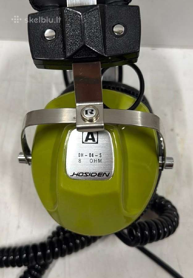Hosiden Dh-04-s vintažines ausinės - nuotraukos Nr. 4