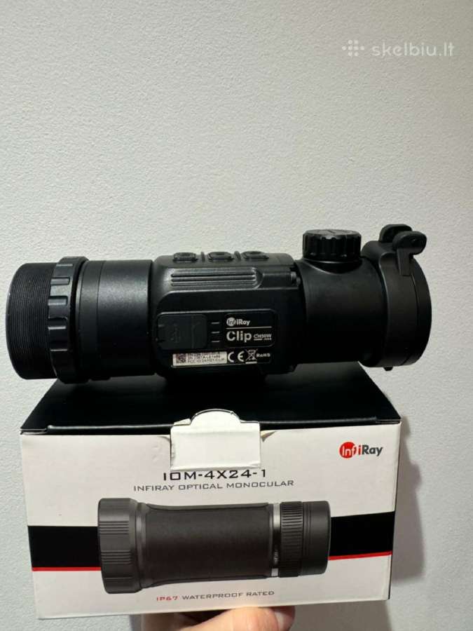 Infiray clip ch 50 w