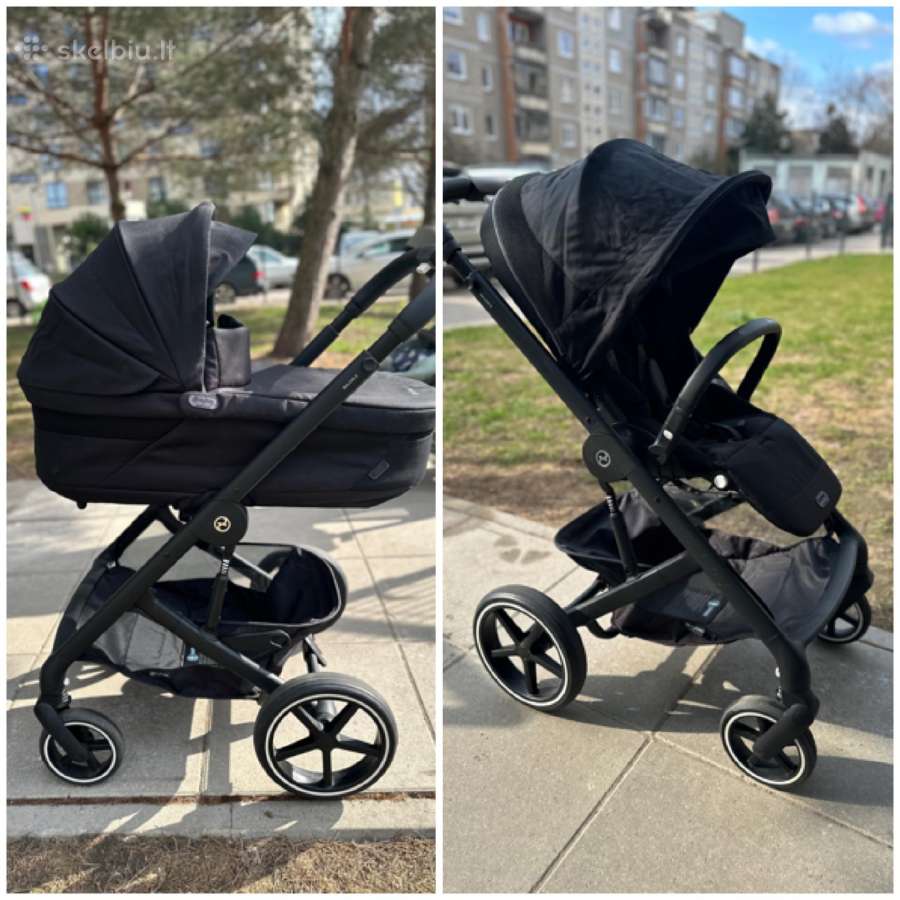Cybex Balios S Lux 2in1 vežimas