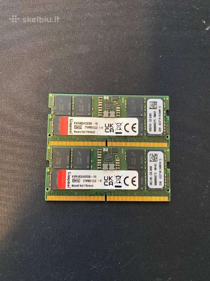 Kingston So Ddr5 32gb(2x16) Pc 4800 Cl40 Valueram