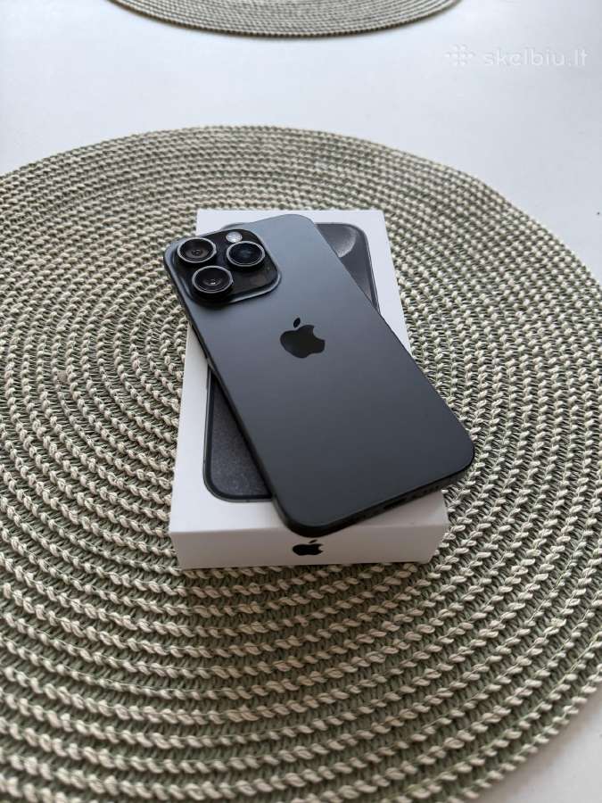 iPhone 15 Pro 128gb