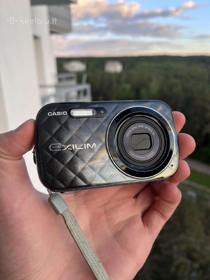Casio Exilim Ex-n10 skaitmeninis fotoaparatas