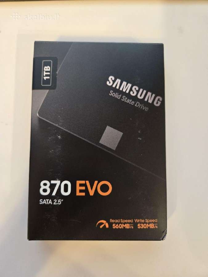 Samsung 870 EVO 1tb