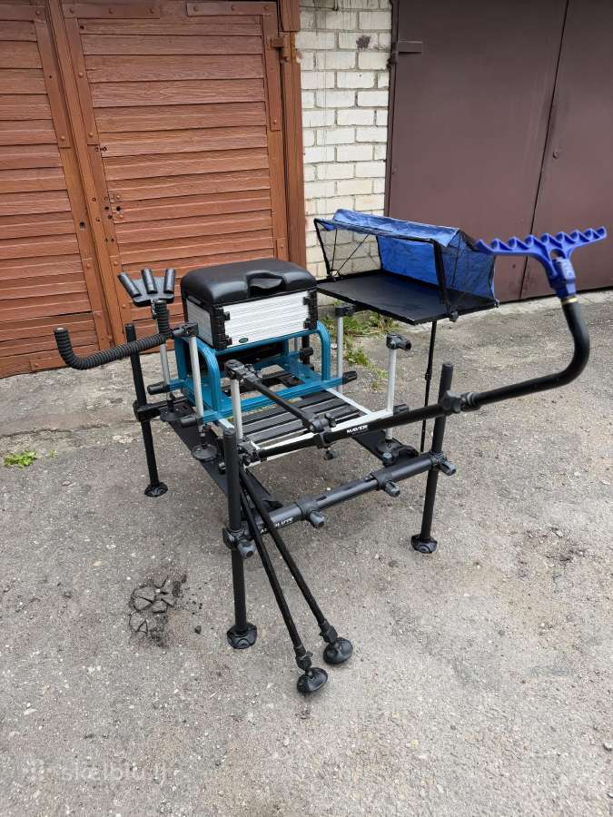 Parduodamas visas feeder žvejybos komplektas.