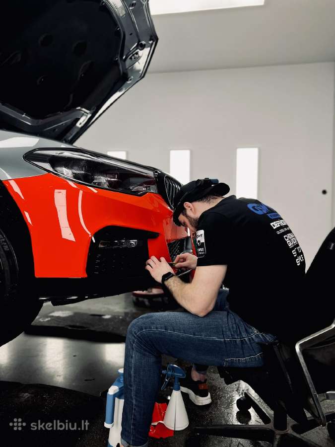 Automobilių apklijavimas, Ppf, langų tamsinimas - nuotraukos Nr. 8