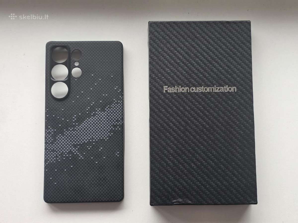 Samsung Galaxy S25 Ultra Kevlar / Aramid Fiber Mag
