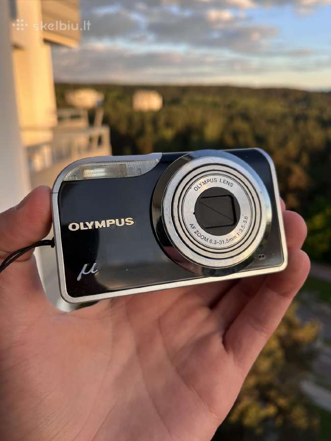 Olympus Mju 5000 skaitmeninis fotoaparatas