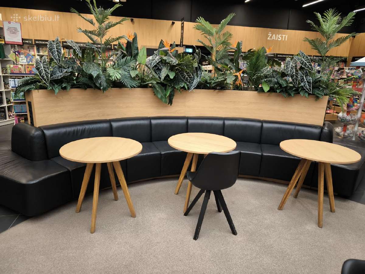 Odinė lankytojų sofa, minkštasuolis