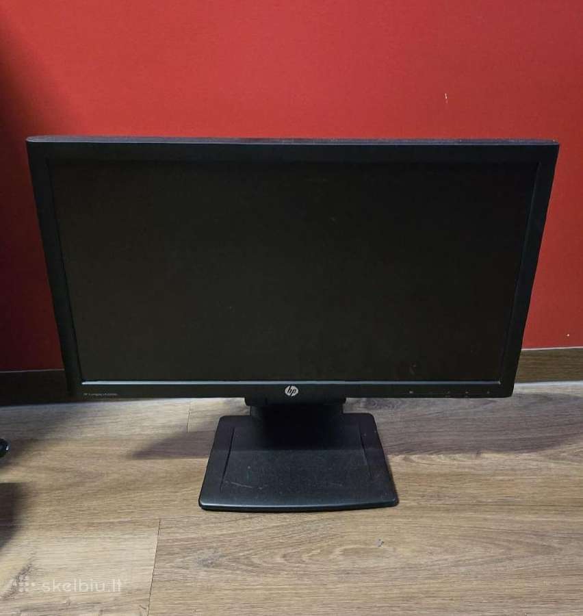 Kompiuterio monitorius Hp - netikrintas