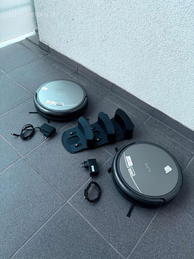 Siurblys robotas