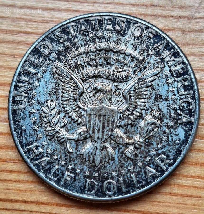 JAV 1964 1/2 doleris (sidabras)
