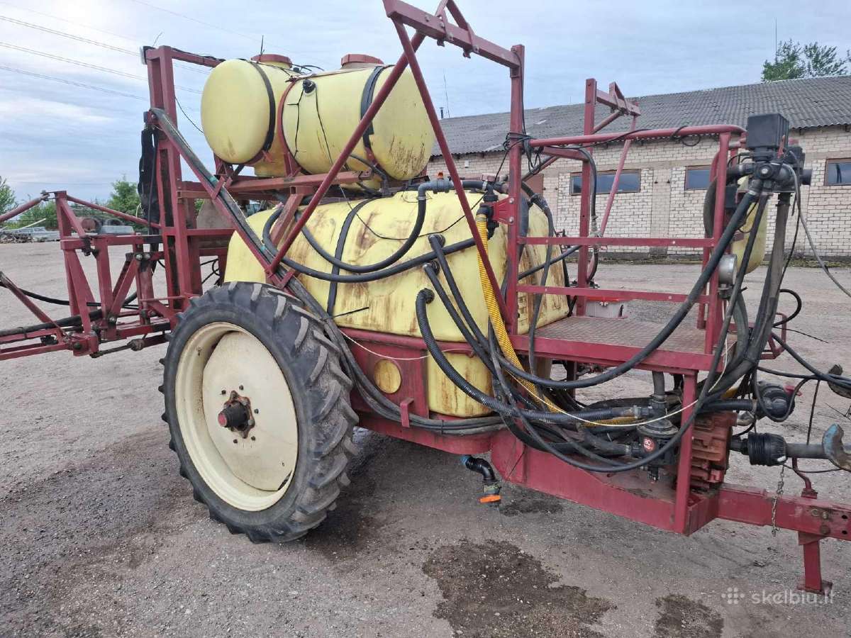 Hardi 1500 l. 16 m.