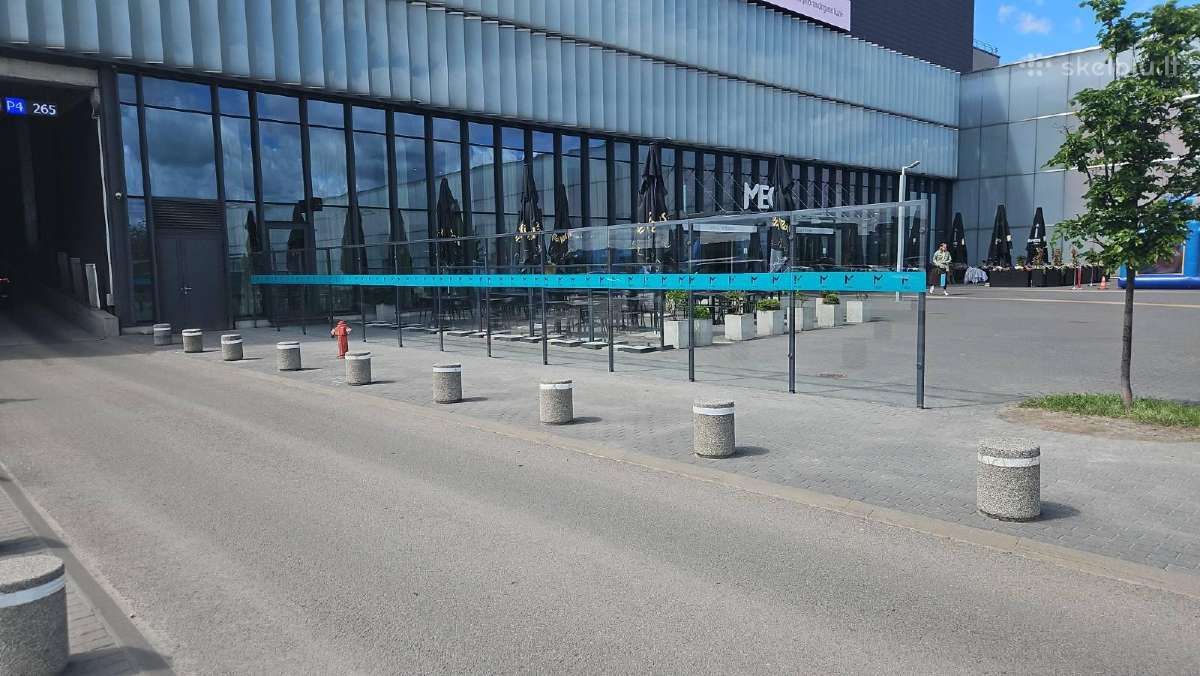 Stiklo k-jos, berėmės pertvaros, montavimas - nuotraukos Nr. 2