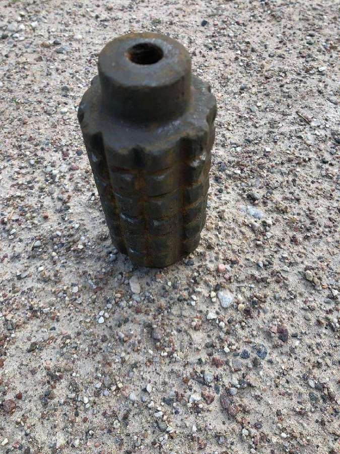 Ww2 kastiniai daiktai iš apkasų - nuotraukos Nr. 31