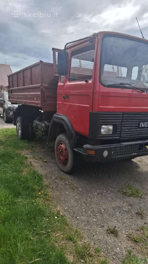 Sunkvežimis, be Ta