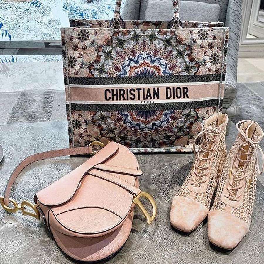 Christian Dior Book Tote