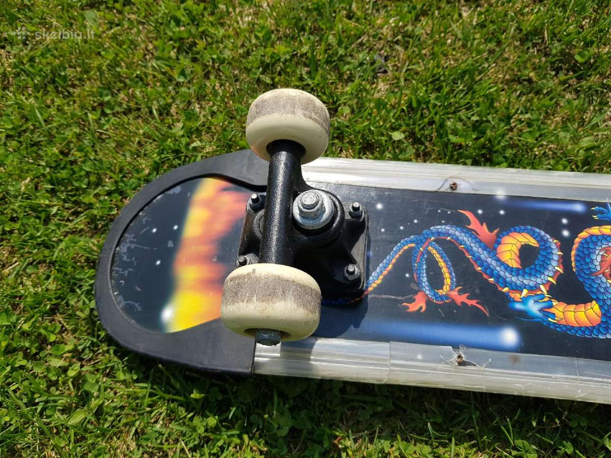 Riedlentė (skateboard) - nuotraukos Nr. 4