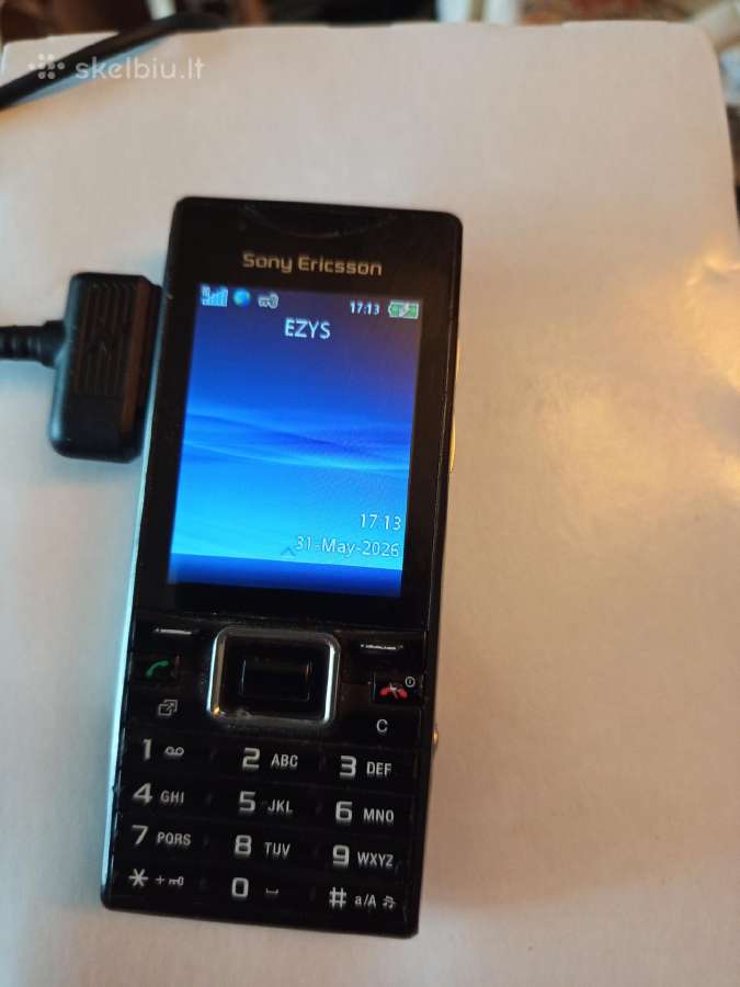 Įvairūs Sony ericson telefonai ir Samsung Sgh-a600