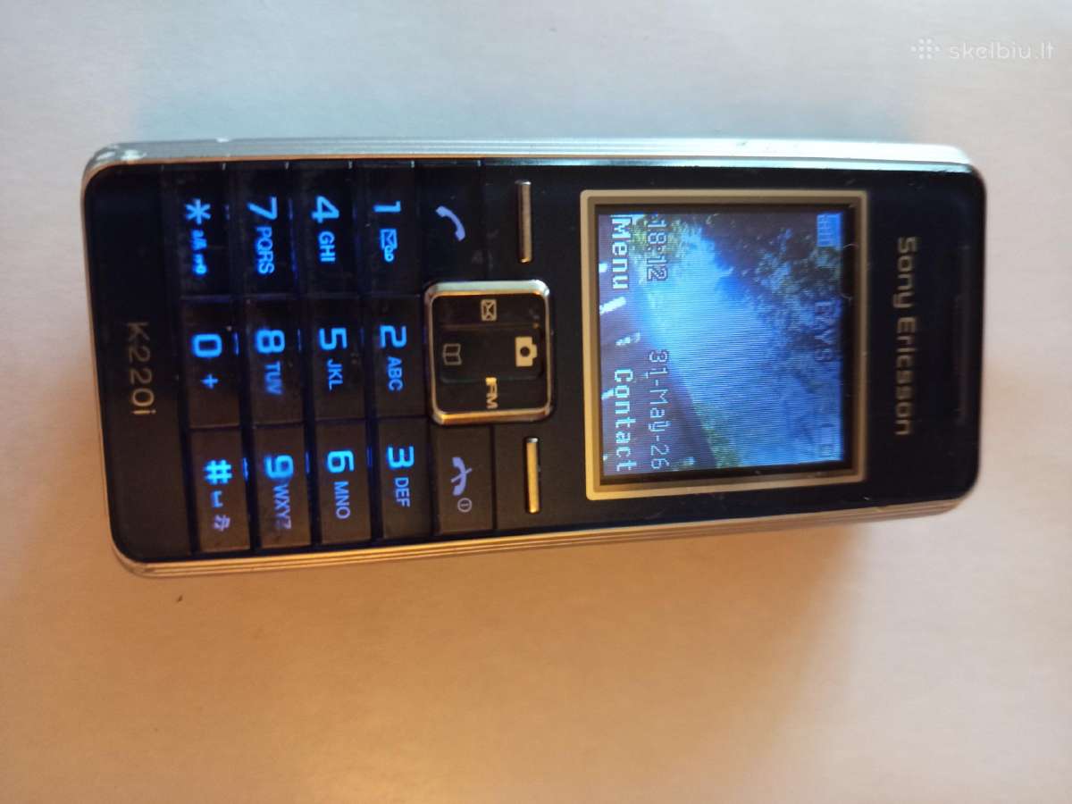 Įvairūs Sony ericson telefonai ir - nuotraukos Nr. 3