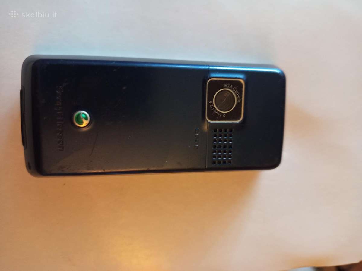 Įvairūs Sony ericson telefonai ir - nuotraukos Nr. 4