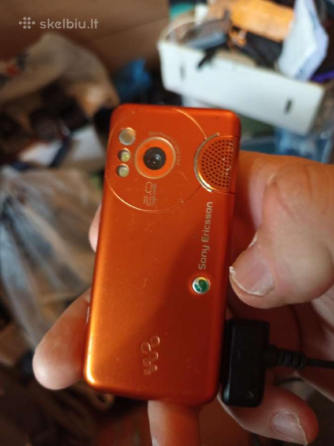 Įvairūs Sony ericson telefonai ir - nuotraukos Nr. 6