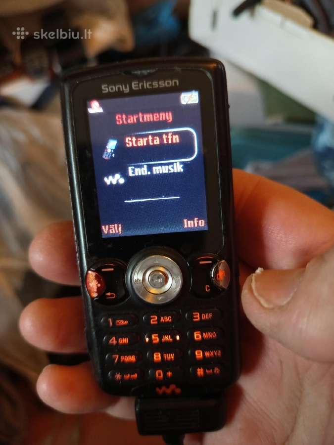 Įvairūs Sony ericson telefonai ir - nuotraukos Nr. 7