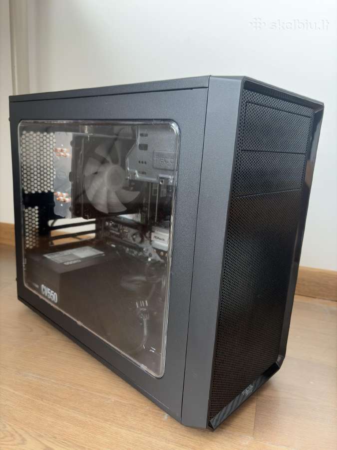 Parduodu kompiuterį Ryzen 7 5700x