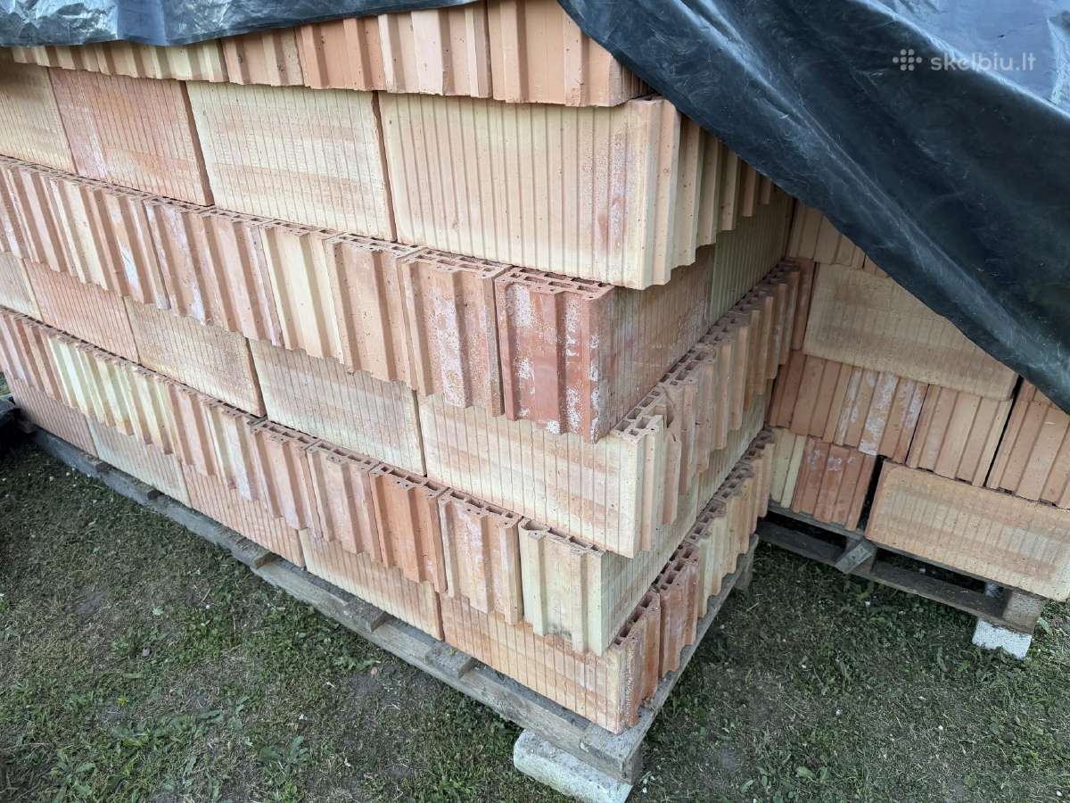 Keraminiai blokeliai