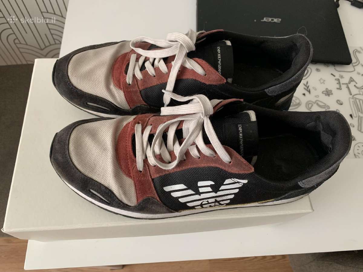 Emporio Armani originalus rudeniui - nuotraukos Nr. 2