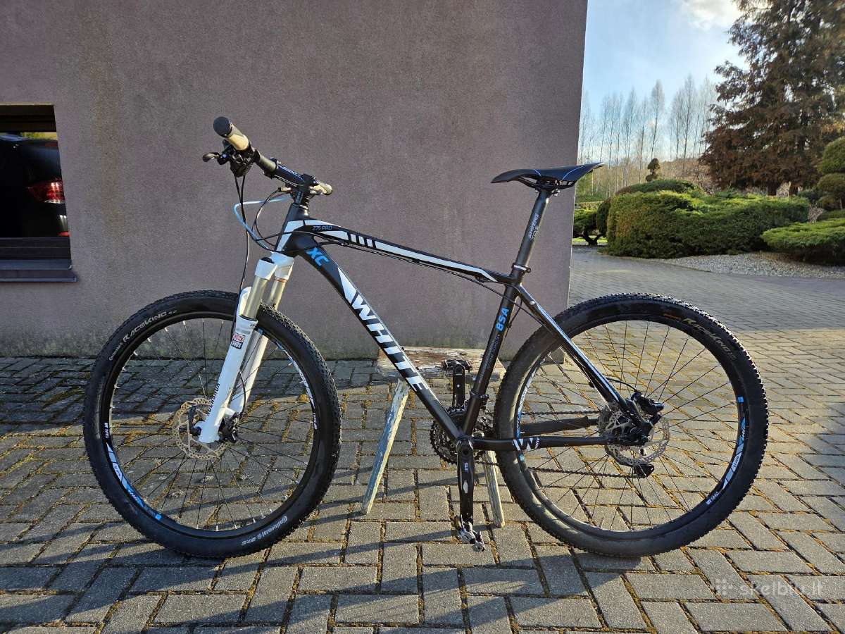Dviratis White MTB