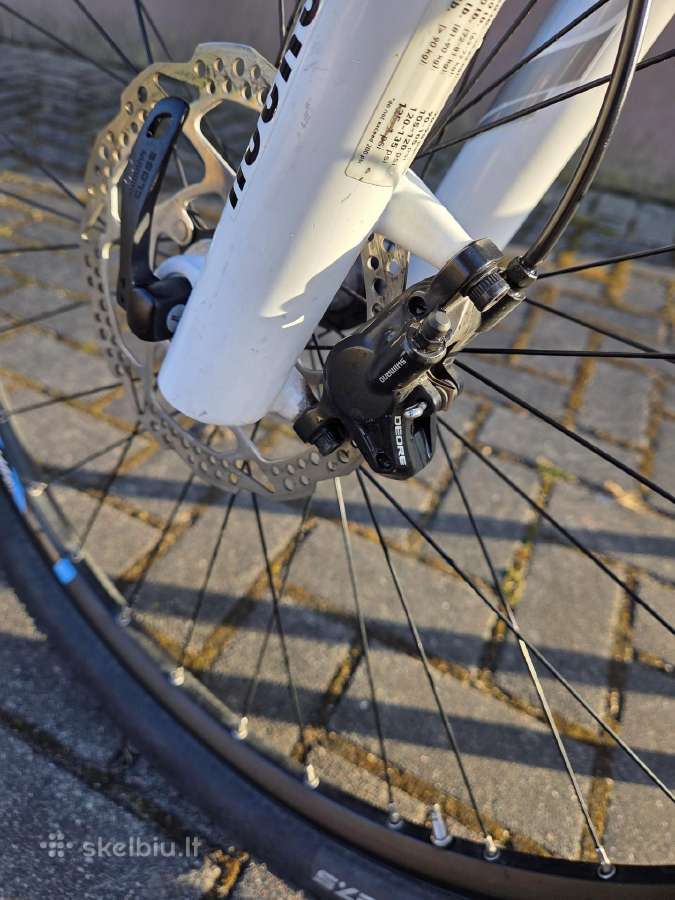 Dviratis White MTB - nuotraukos Nr. 7