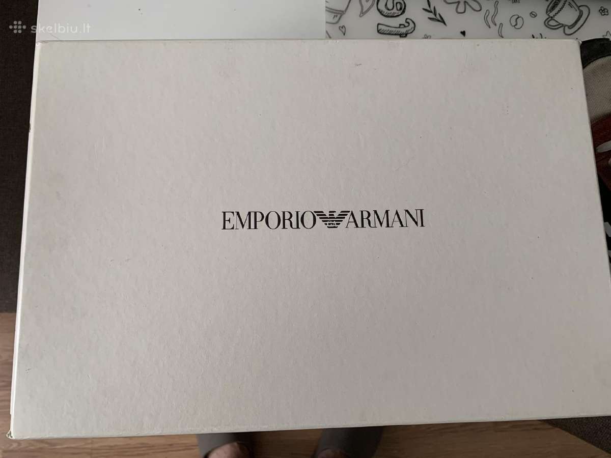 Emporio Armani originalus rudeniui - nuotraukos Nr. 5