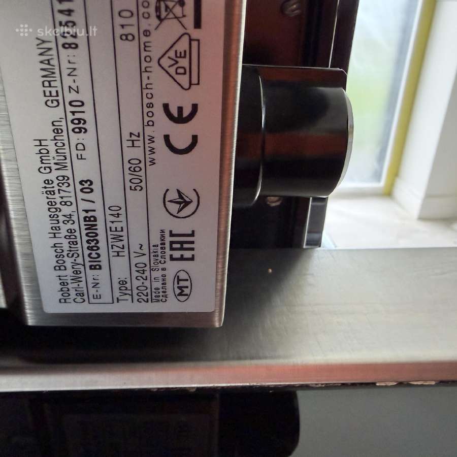 Bosch Bic630nb1 Pašildymo stalčius - nuotraukos Nr. 4