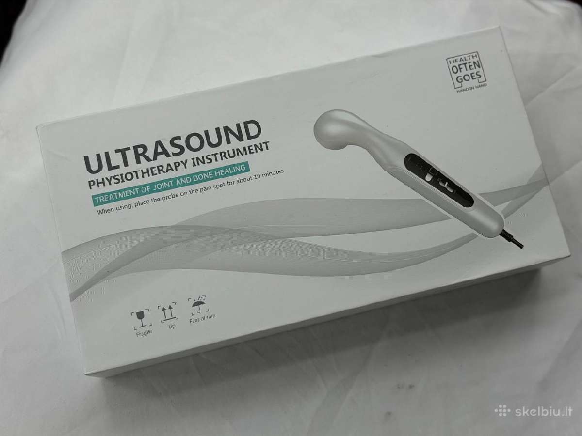 Ultragarsinis fizioterapijos aparatas sąnariams ir