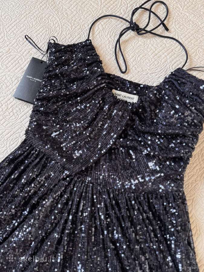 Saint Laurent Coctail dress - nuotraukos Nr. 4