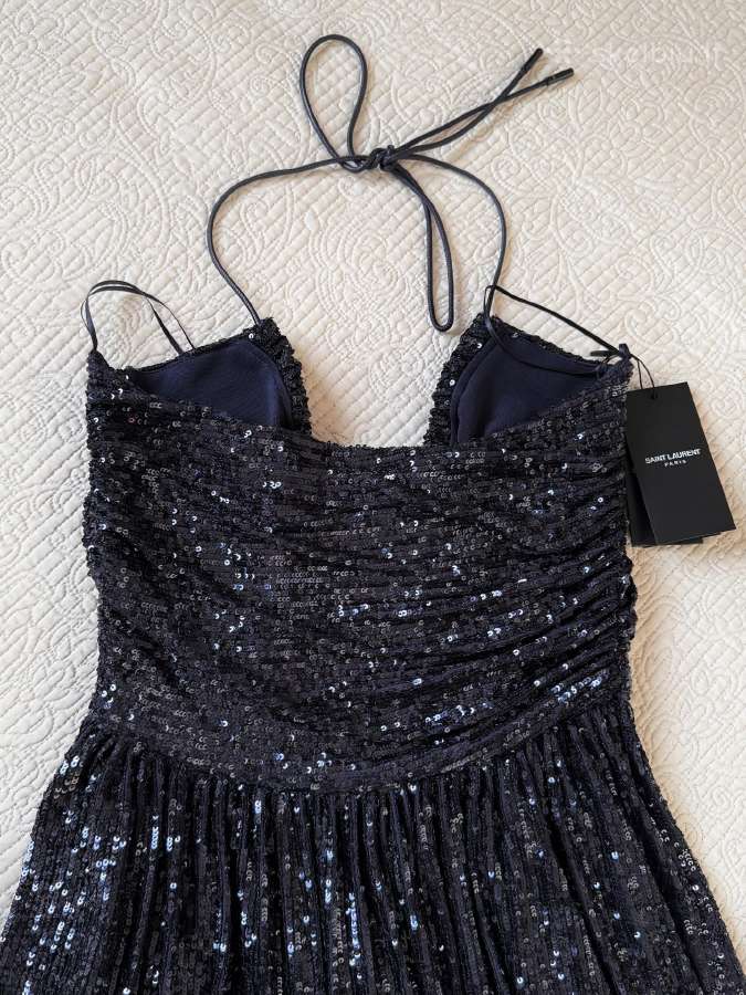 Saint Laurent Coctail dress - nuotraukos Nr. 6