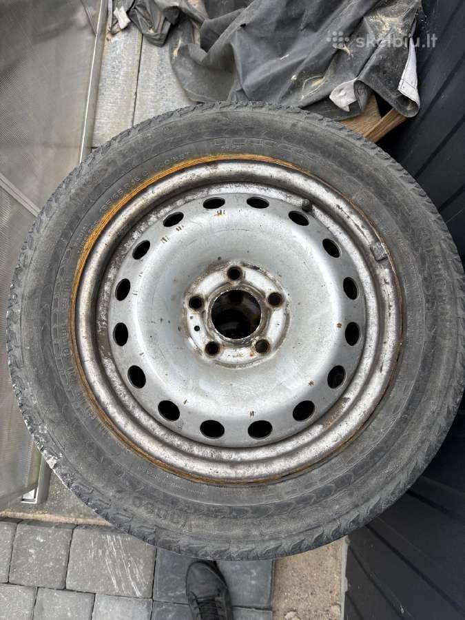 Opel Vivaro ratlankiai su padangomis