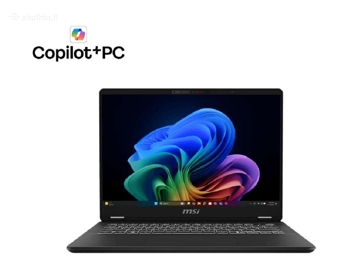 Naujas Msi Prestige 14 Ai+ EVO, 14'', 2.8k, Oled - nuotraukos Nr. 2