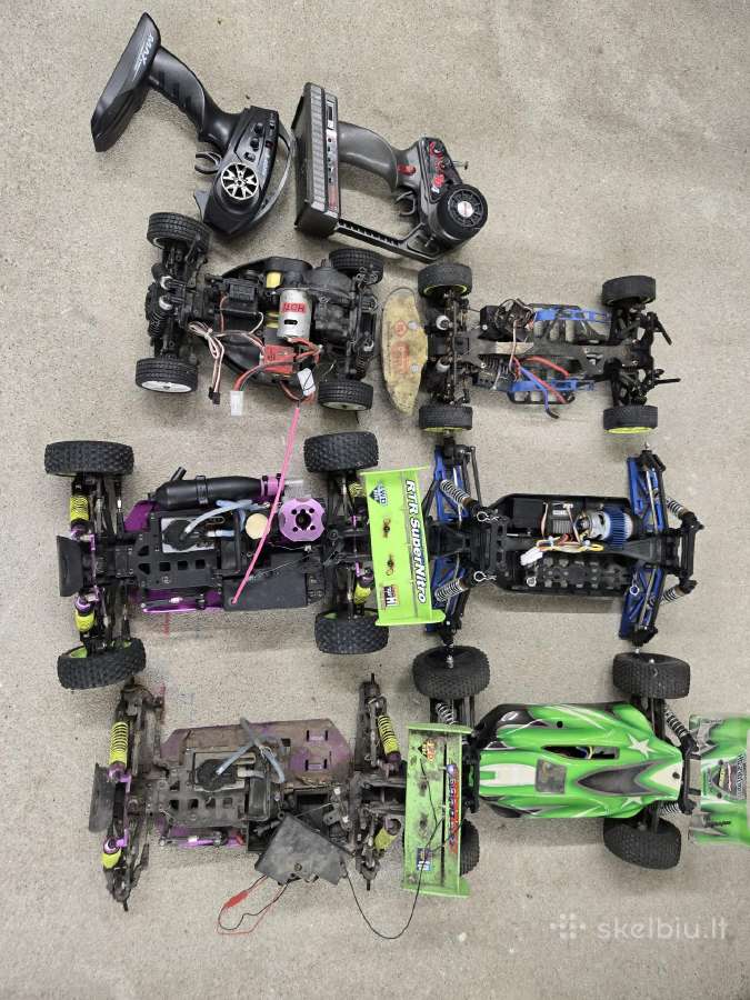 RC modeliai
