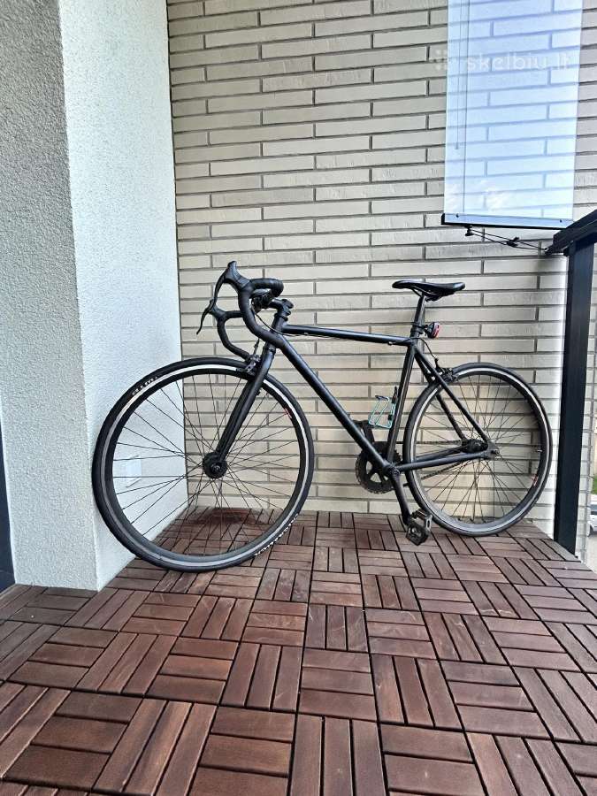Fixie / Singlespeed miesto dviratis