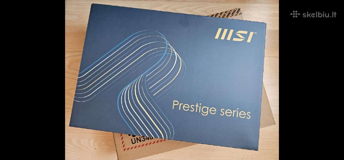 Naujas Msi Prestige 14 Ai+ EVO, 14'', 2.8k, Oled
