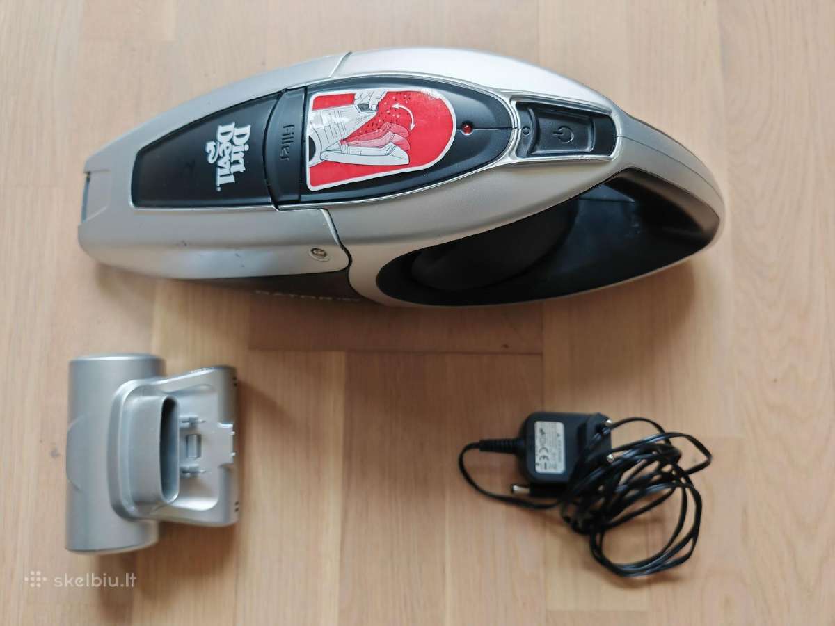 Dirt Devil M 137 rankinis dulkių siurblys