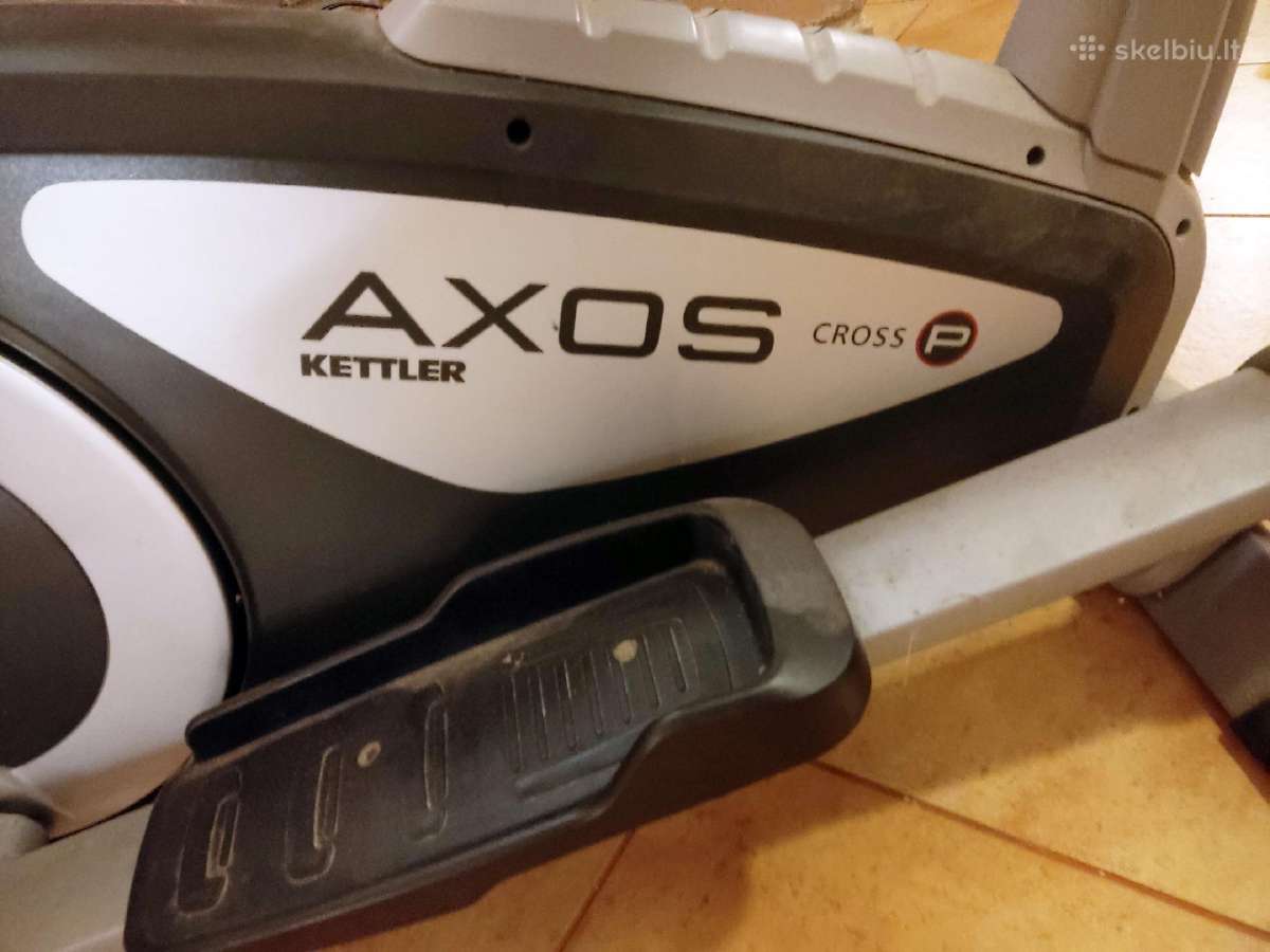Kettler Elipsinis treniruoklis Cross P ir Aventor - nuotraukos Nr. 9