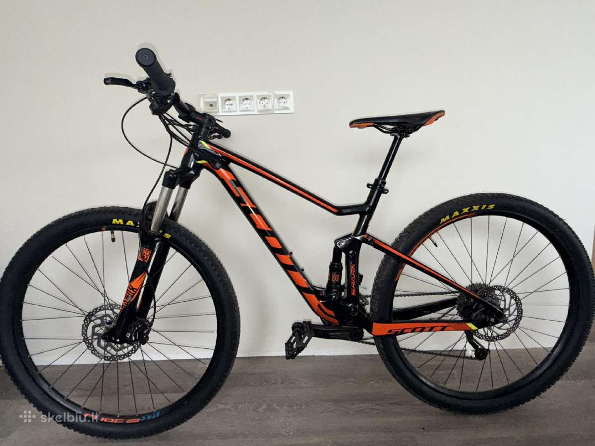 Scott Spark 960 full suspension MTB kalnų dviratis