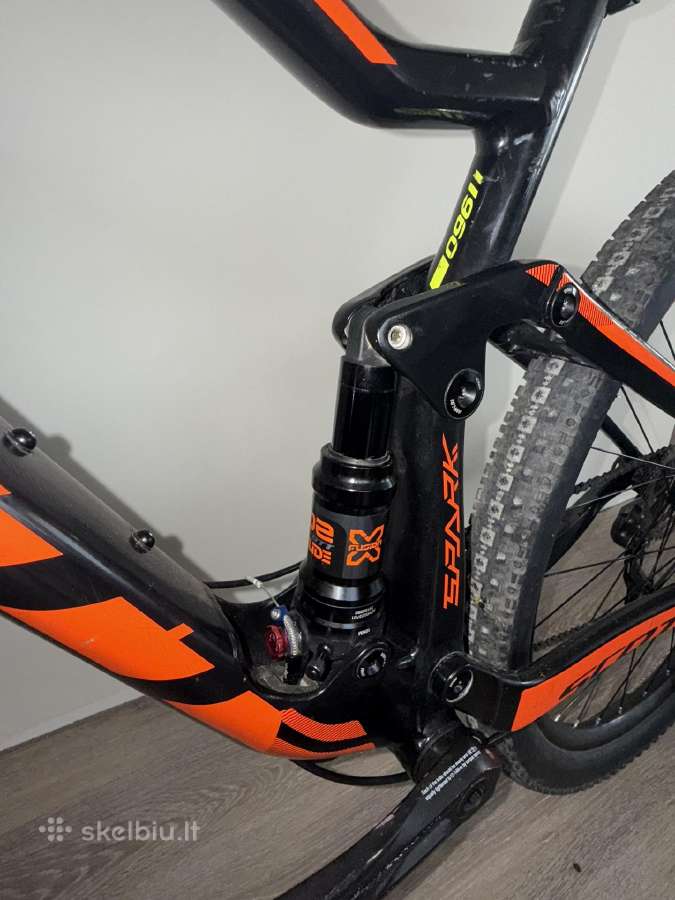 Scott Spark 960 full suspension MTB kalnų dviratis - nuotraukos Nr. 2